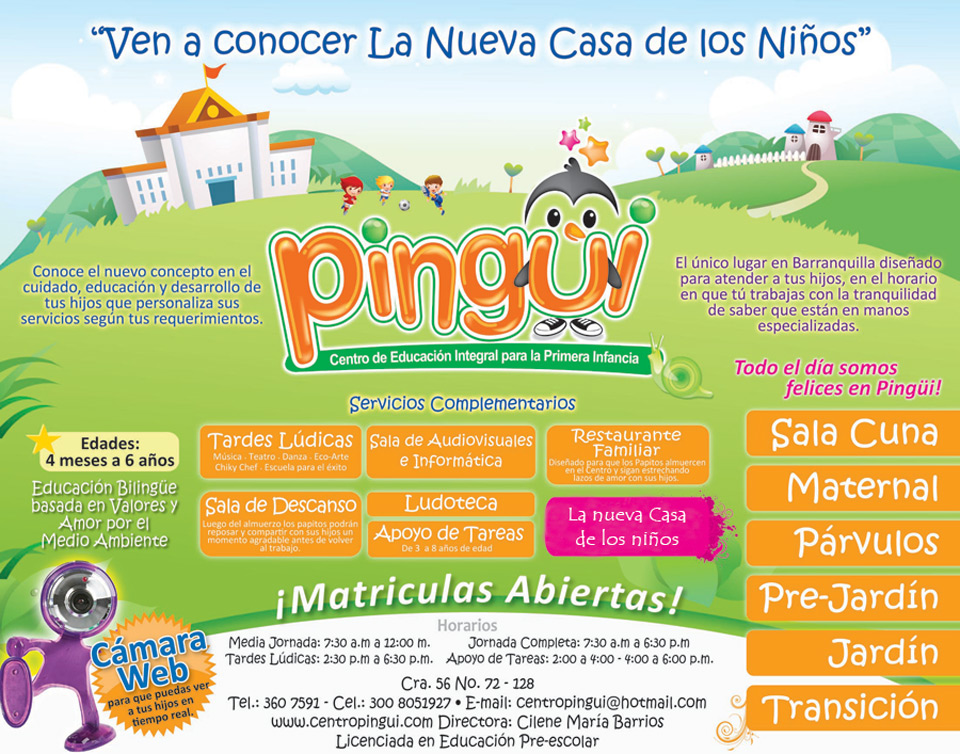 Jardín Infantil Pingui